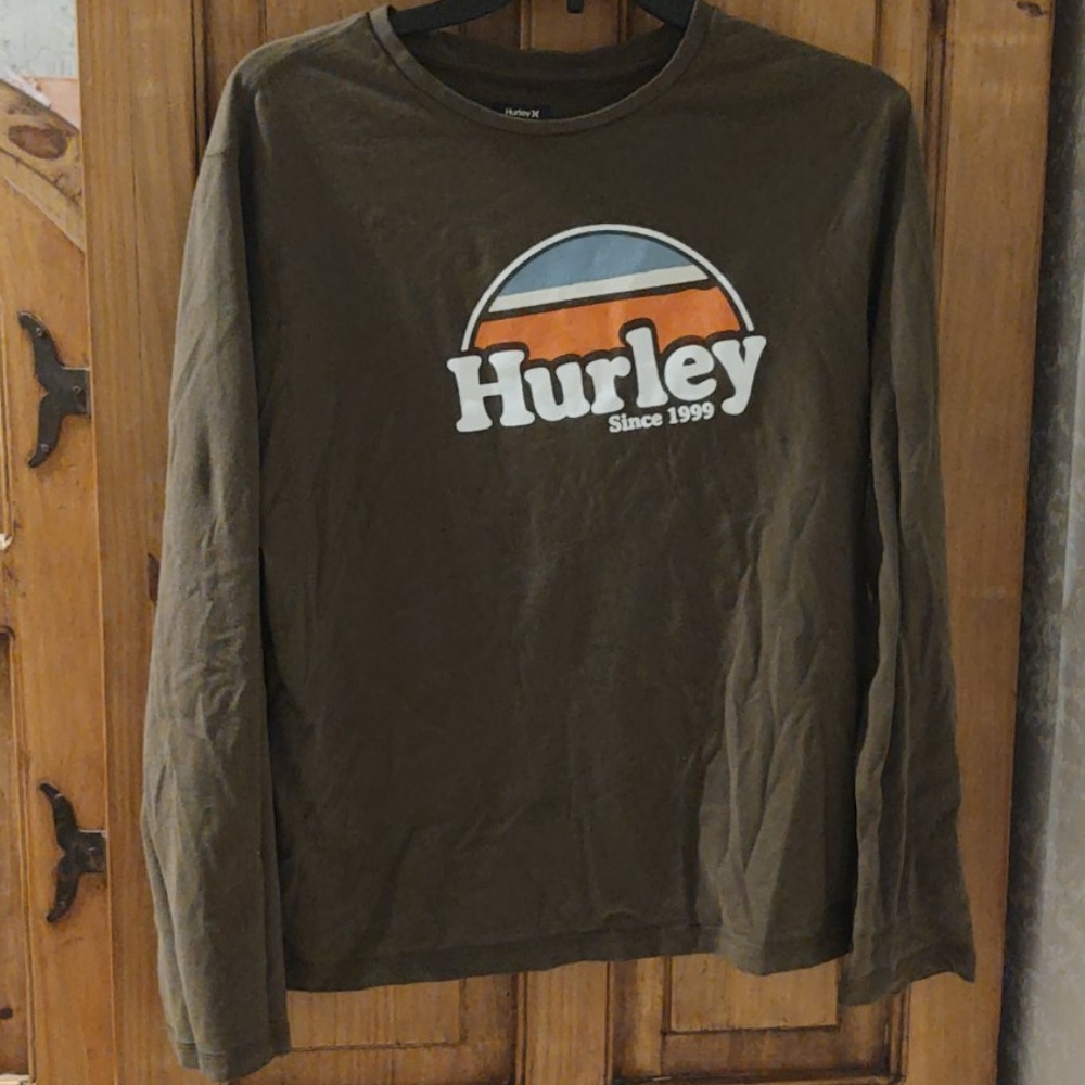 Hurley Long sleeve graphic tee